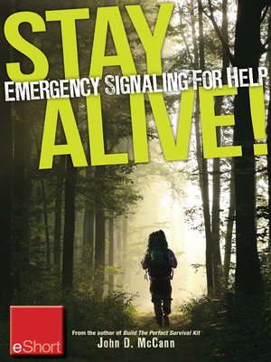 cover image of Stay Alive--Emergency Signaling for Help eShort